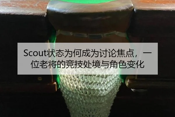 Scout状态为何成为讨论焦点，一位老将的竞技处境与角色变化